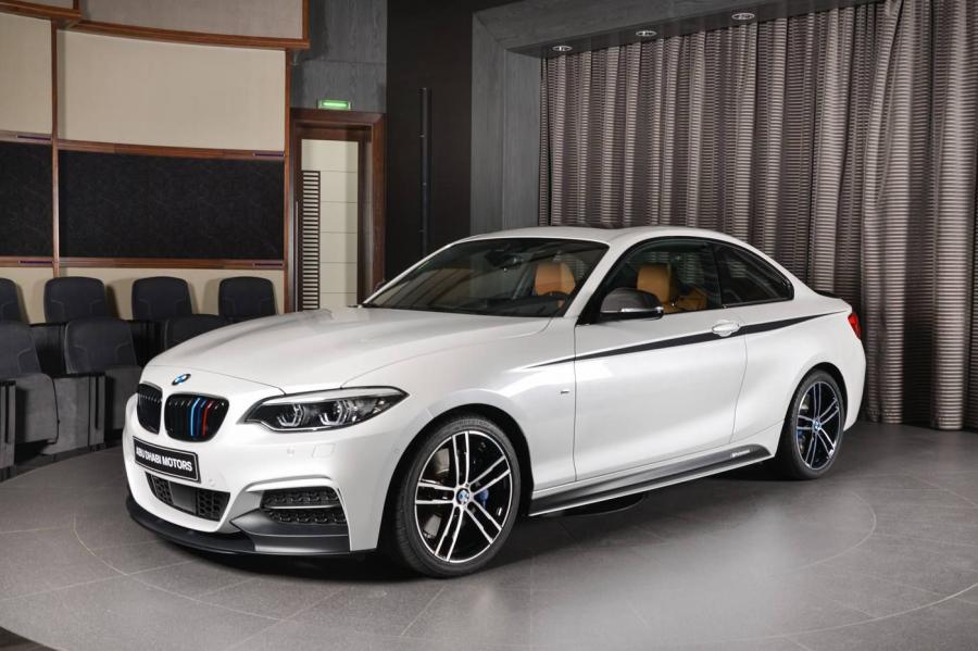 BMW M240i Coupe with M Performance Body Kit by Abu Dhabi Motors '2018